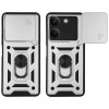Θήκη Ring Armor CamPro Sonique για Xiaomi Poco X8 Pro 5G Ασημί