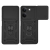 Θήκη Ring Armor CamPro Sonique για Xiaomi Poco X8 Pro 5G Μαύρο