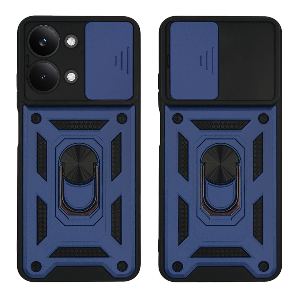 Θήκη Ring Armor CamPro Sonique για Xiaomi Poco X8 Pro Max 5G Μπλέ
