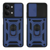 Θήκη Ring Armor CamPro Sonique για Xiaomi Poco X8 Pro Max 5G Μπλέ