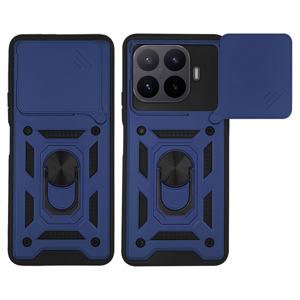 Θήκη Ring Armor CamPro Sonique για Xiaomi Xiaomi 17T 5G Μπλέ