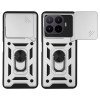 Θήκη Ring Armor CamPro Sonique για Xiaomi Xiaomi 17T Pro 5G Ασημί