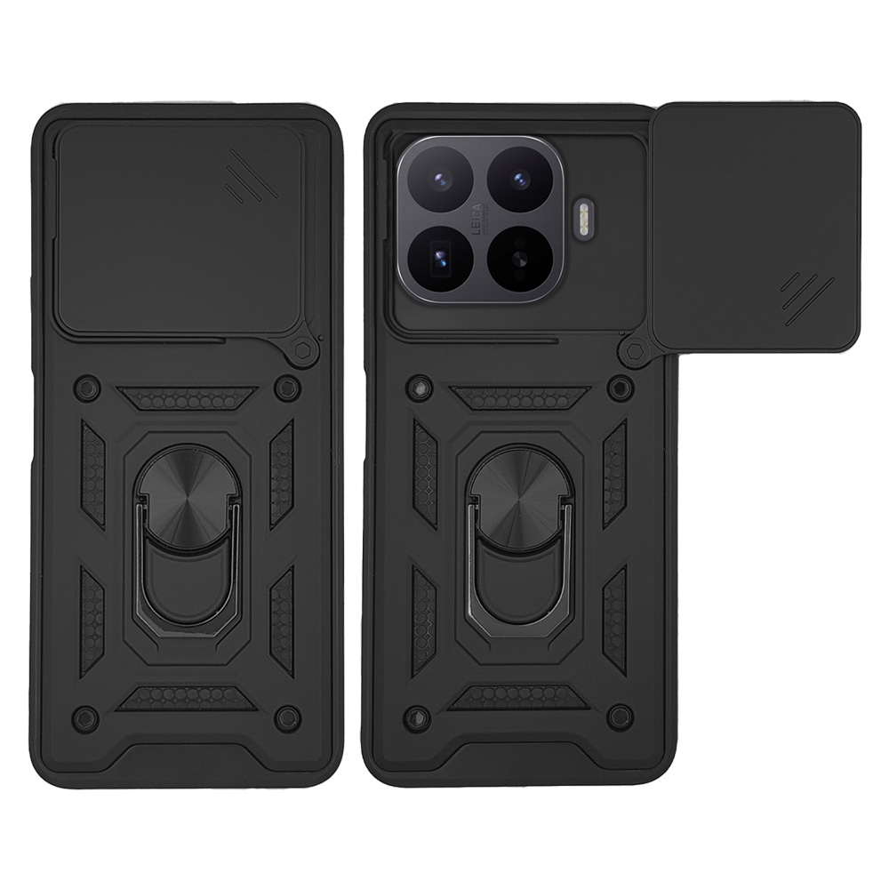 Θήκη Ring Armor CamPro Sonique για Xiaomi Xiaomi 17T Pro 5G Μαύρο