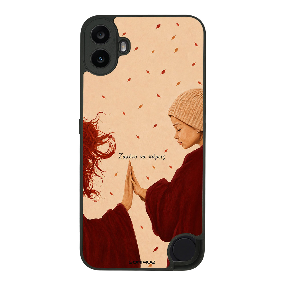 Θήκη Sonique Cozy Season Series για Nothing CMF Phone 1 5G Ζακέτα Να Πάρεις-1