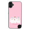Θήκη Sonique Cozy Season Series για Nothing CMF Phone 1 5G Ροζ Φαντάσματα