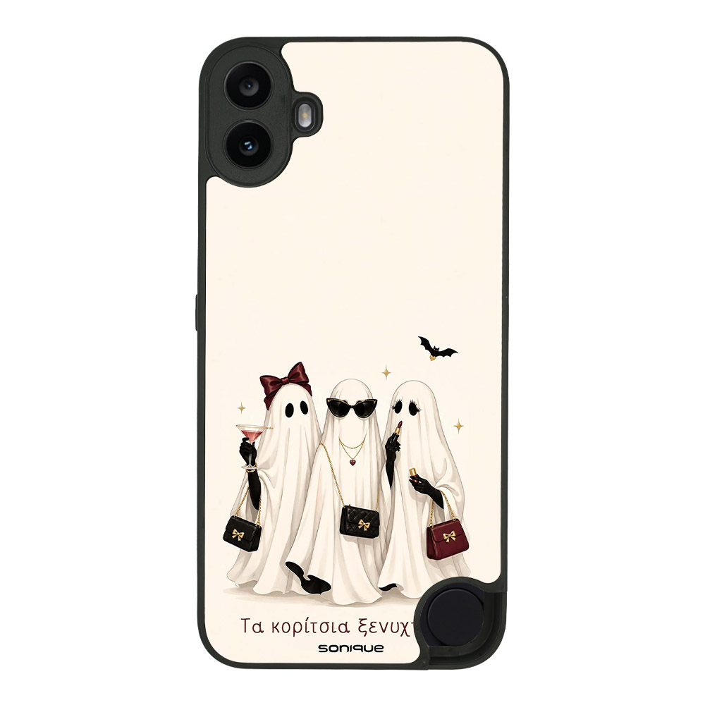 Θήκη Sonique Cozy Season Series για Nothing CMF Phone 1 5G Τα Κορίτσια Ξενυχτάνε