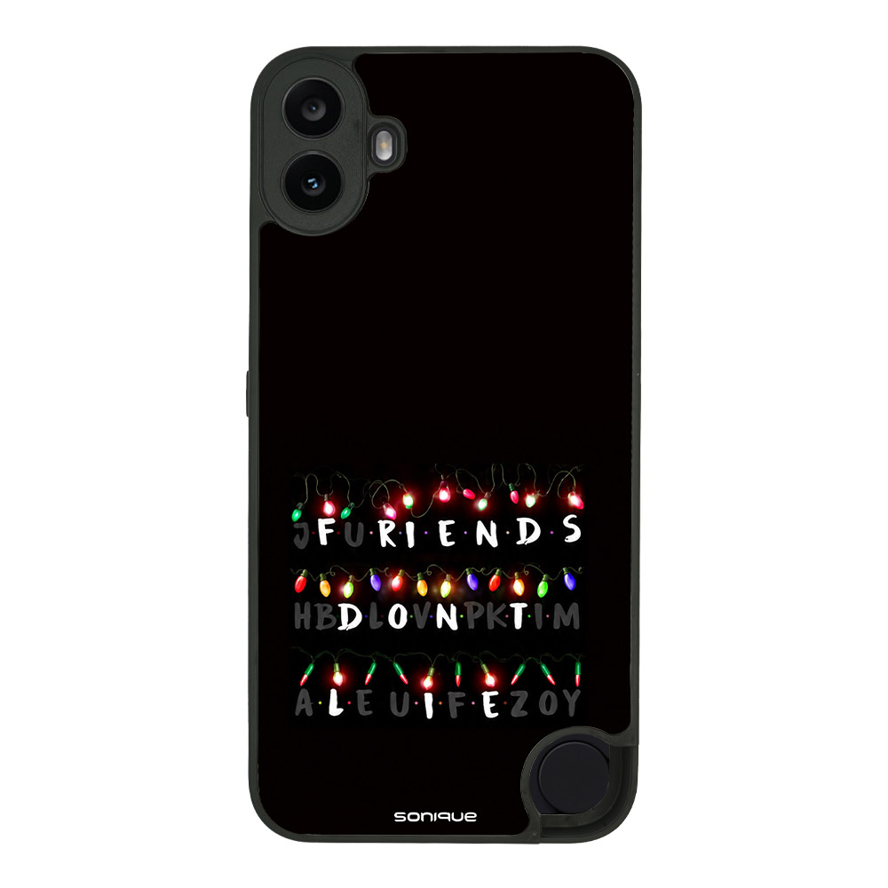 Θήκη Sonique Cozy Season Series για Nothing CMF Phone 1 5G Stranger Lights