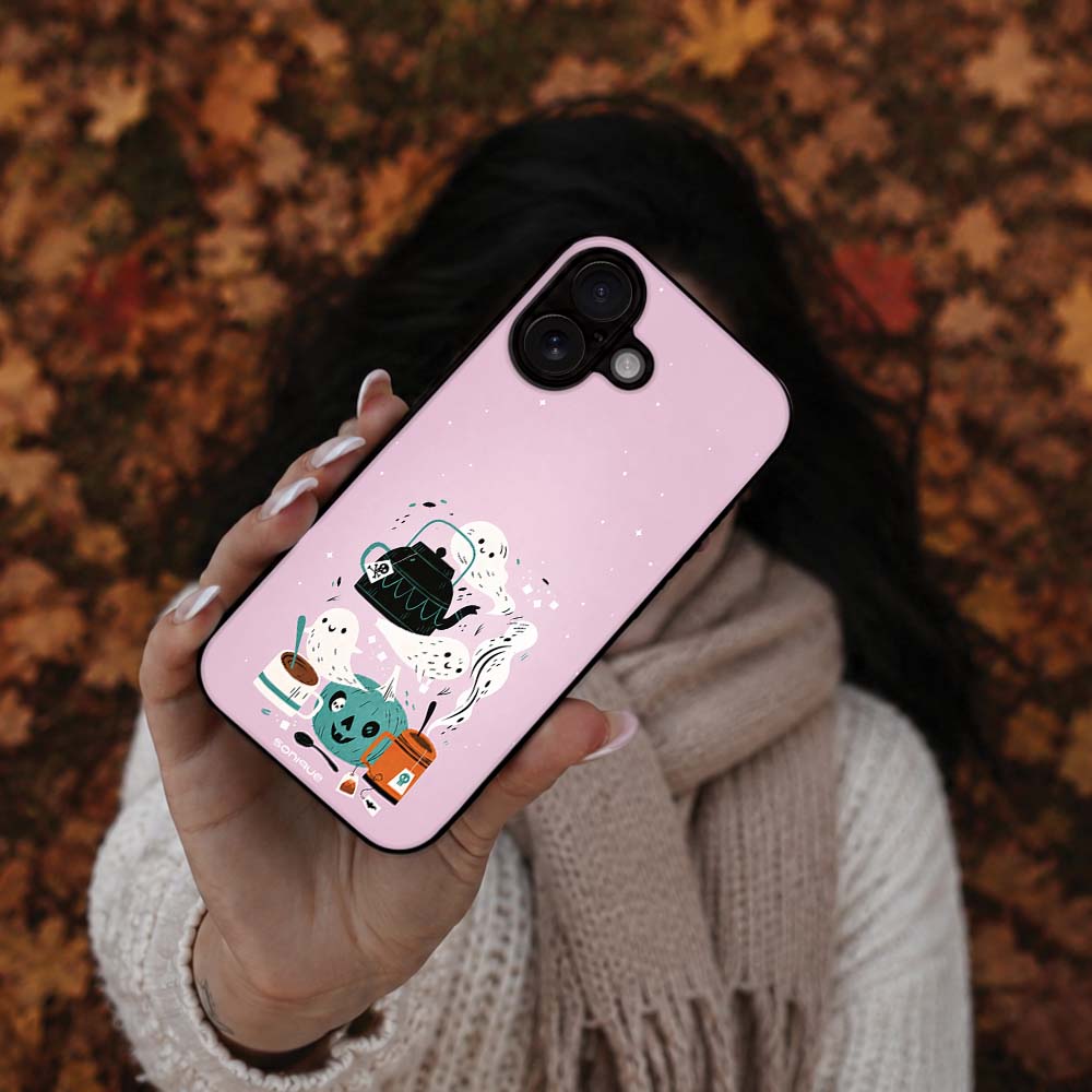 Θήκη Sonique Cozy Season Series για Nothing CMF Phone 1 5G Ghost Tea Party