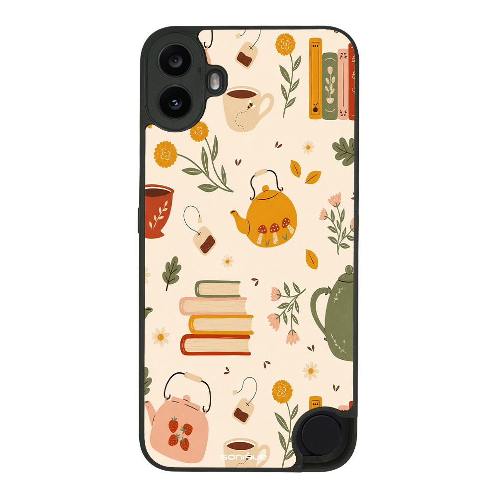 Θήκη Sonique Cozy Season Series για Nothing CMF Phone 1 5G Tea And Tales