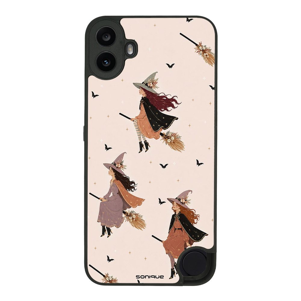 Θήκη Sonique Cozy Season Series για Nothing CMF Phone 1 5G Witches In Flight