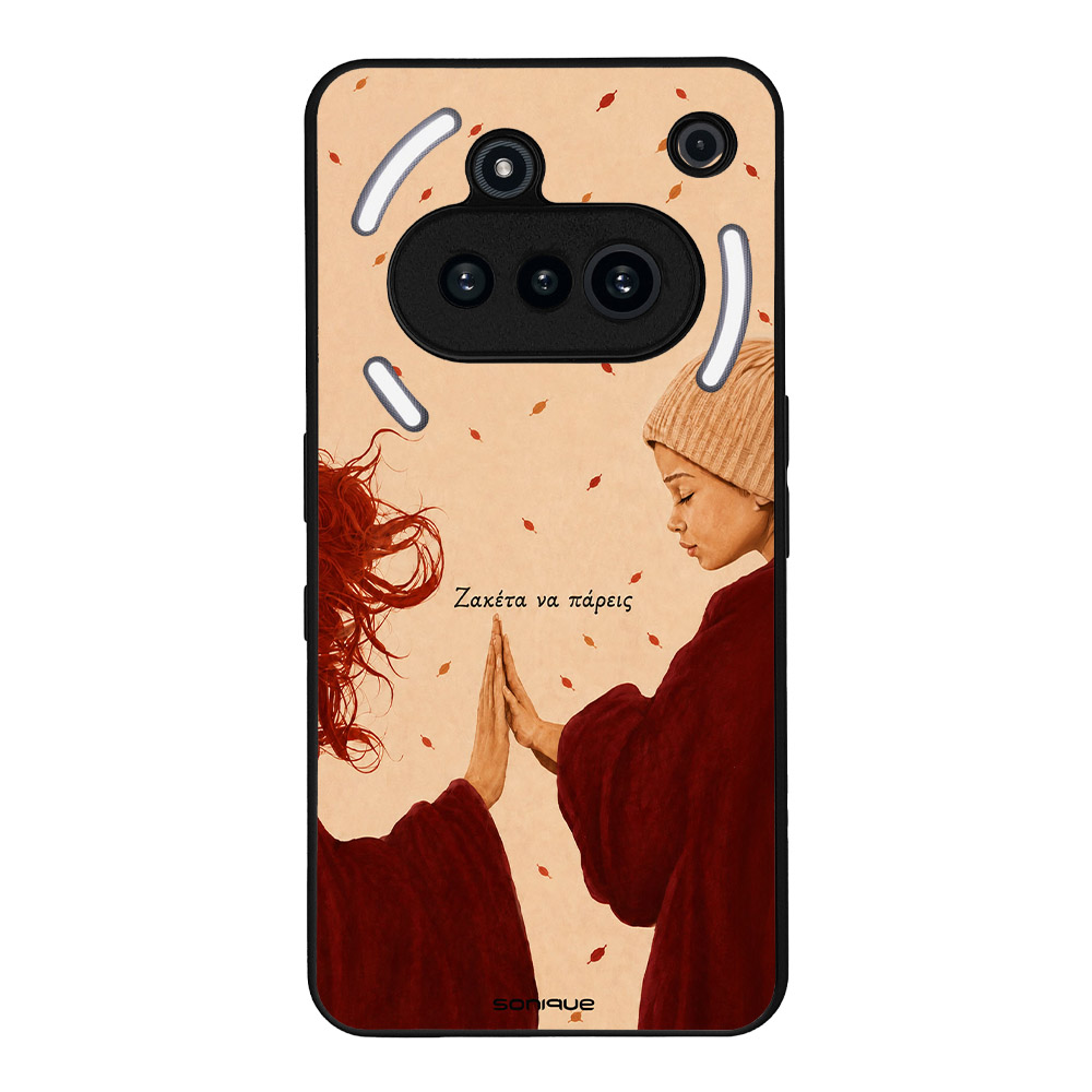 Θήκη Sonique Cozy Season Series για Nothing Phone 3a Ζακέτα Να Πάρεις-1