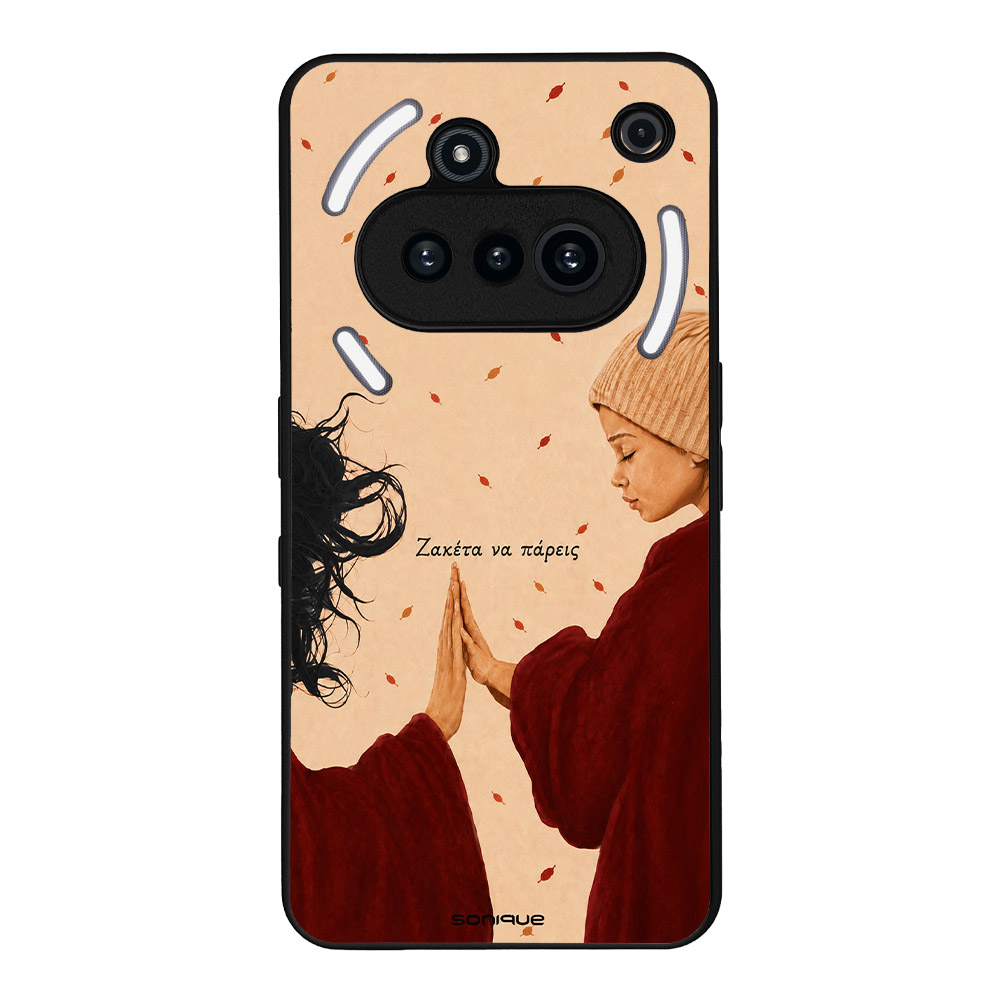 Θήκη Sonique Cozy Season Series για Nothing Phone 3a Ζακέτα Να Πάρεις-2