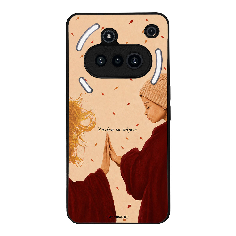 Θήκη Sonique Cozy Season Series για Nothing Phone 3a Ζακέτα Να Πάρεις-3