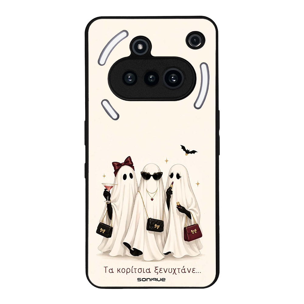 Θήκη Sonique Cozy Season Series για Nothing Phone 3a Τα Κορίτσια Ξενυχτάνε