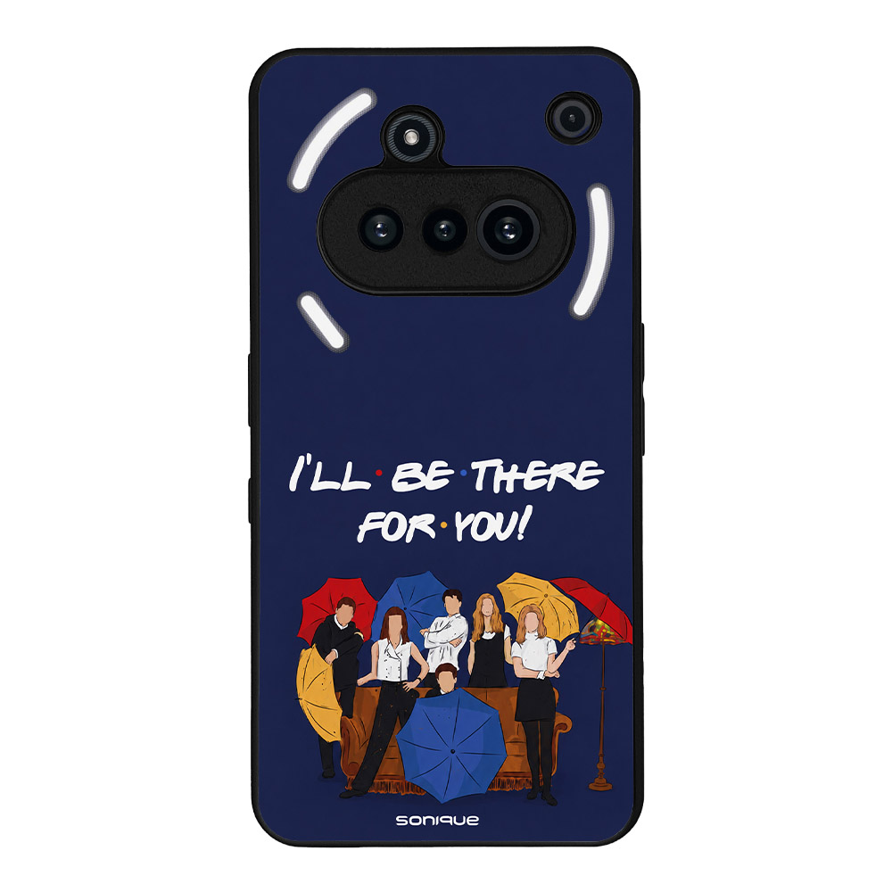 Θήκη Sonique Cozy Season Series για Nothing Phone 3a Φιλαράκια