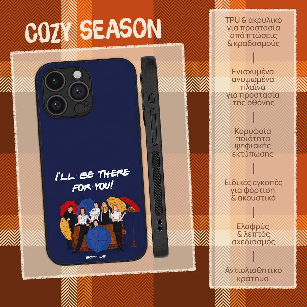 Θήκη Sonique Cozy Season Series για Nothing Phone 3a Φιλαράκια