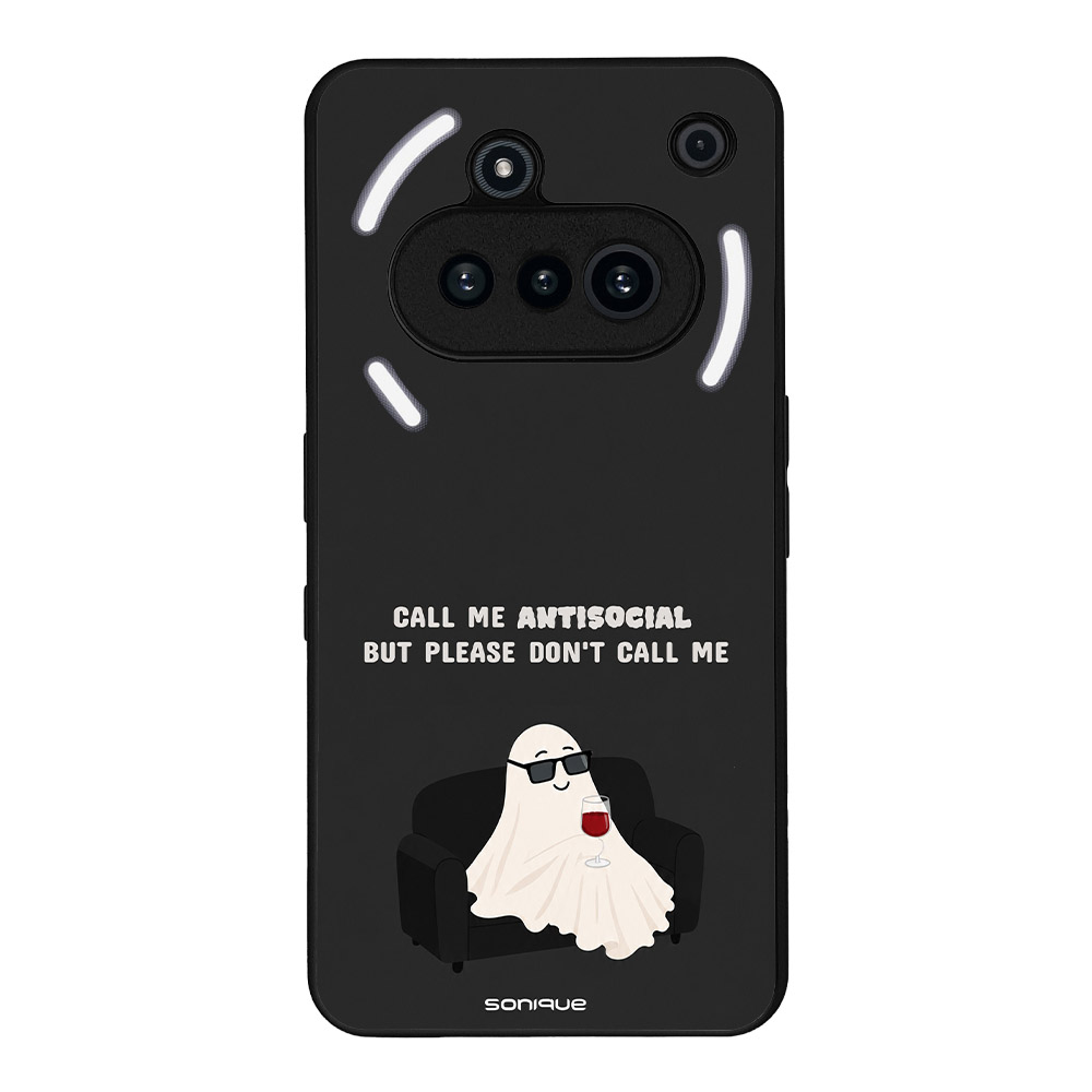 Θήκη Sonique Cozy Season Series για Nothing Phone 3a Antisocial