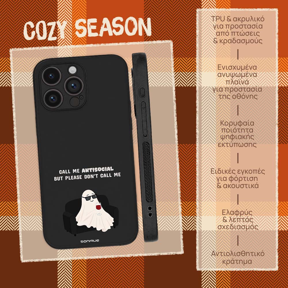 Θήκη Sonique Cozy Season Series για Nothing Phone 3a Antisocial