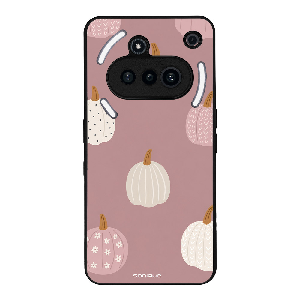 Θήκη Sonique Cozy Season Series για Nothing Phone 3a Blush Pumpkins