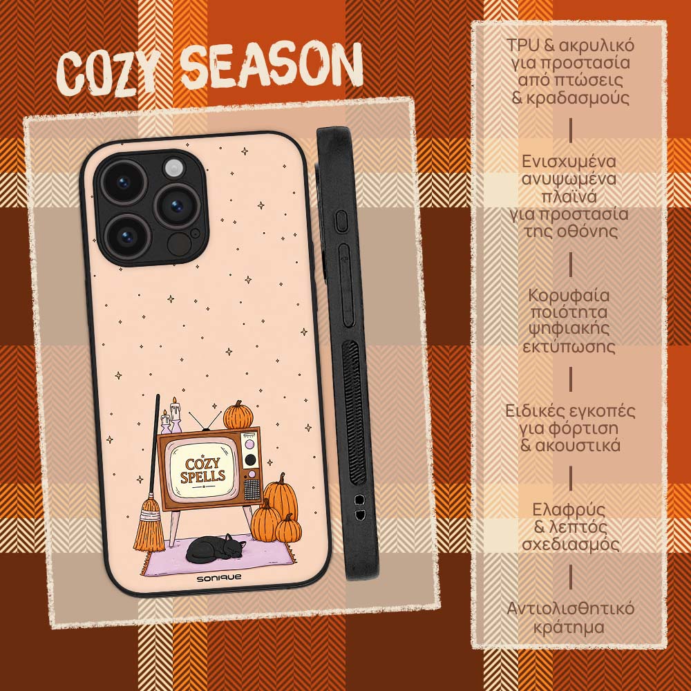 Θήκη Sonique Cozy Season Series για Nothing Phone 3a Cozy Spells