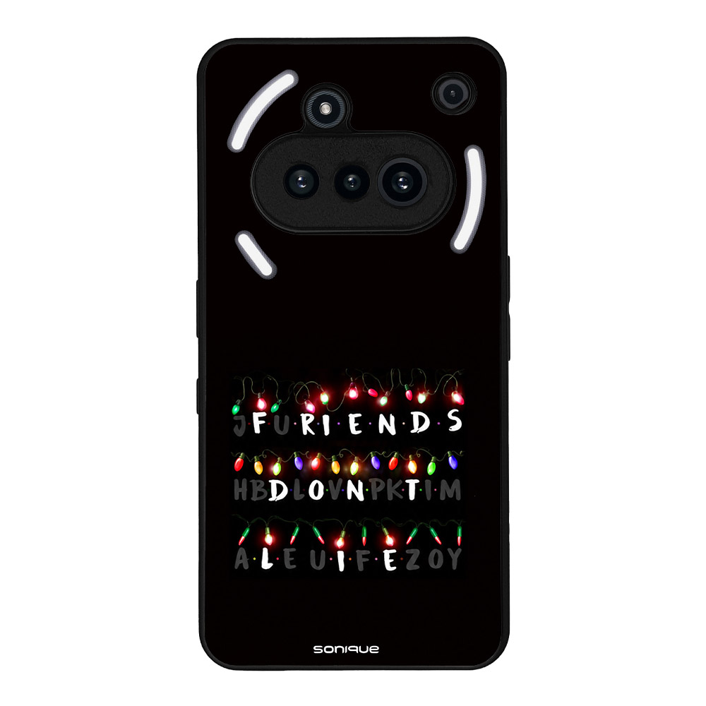 Θήκη Sonique Cozy Season Series για Nothing Phone 3a Stranger Lights