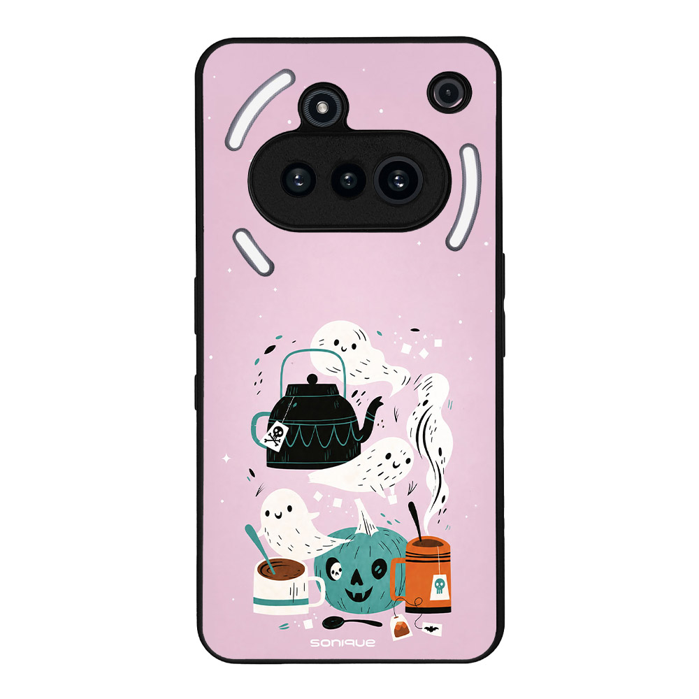 Θήκη Sonique Cozy Season Series για Nothing Phone 3a Ghost Tea Party