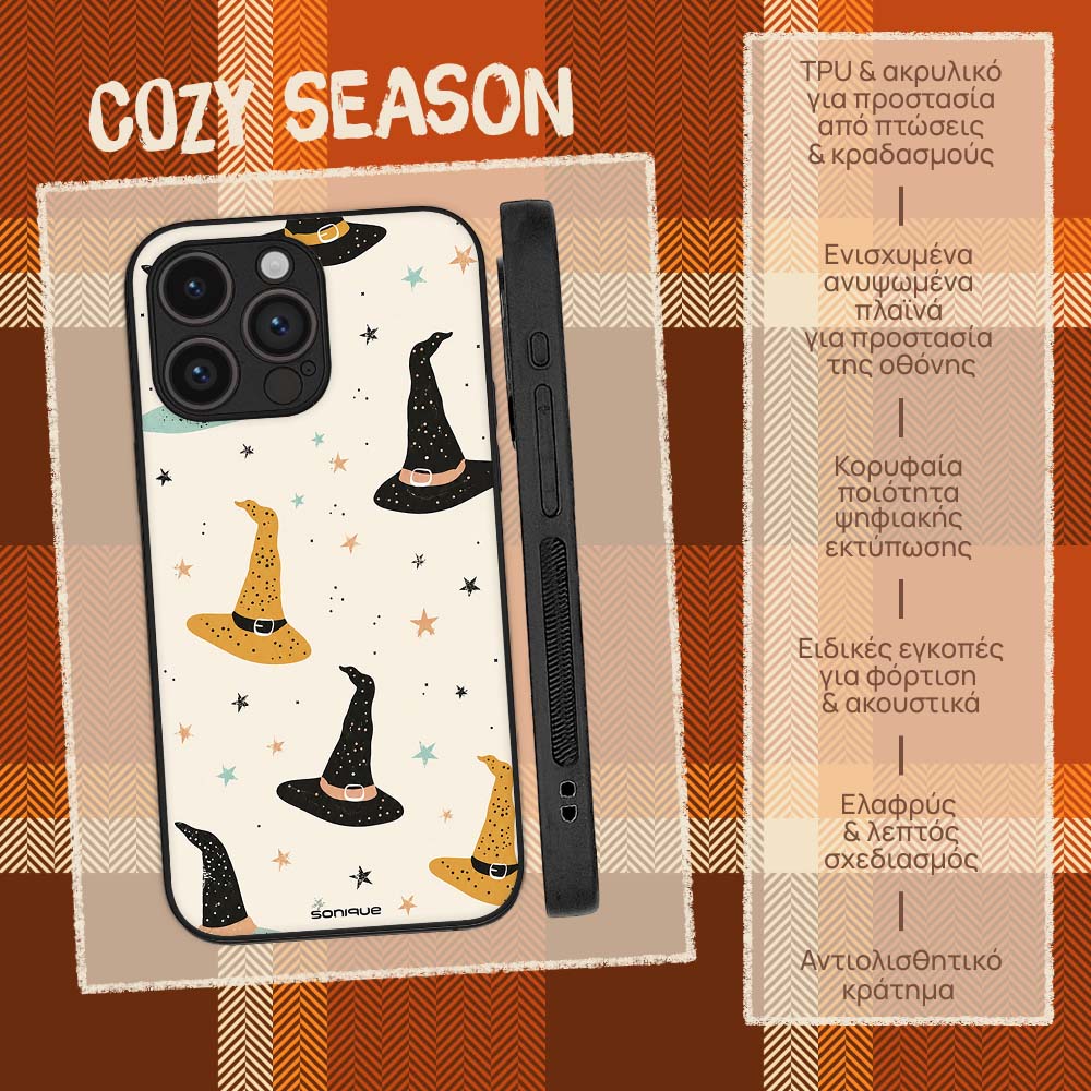 Θήκη Sonique Cozy Season Series για Nothing Phone 3a Hocus Pocus