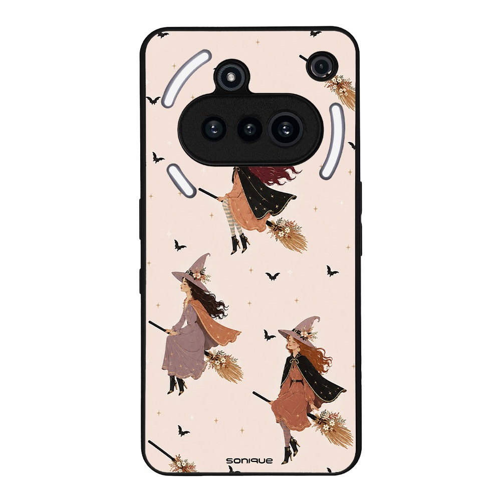 Θήκη Sonique Cozy Season Series για Nothing Phone 3a Witches In Flight