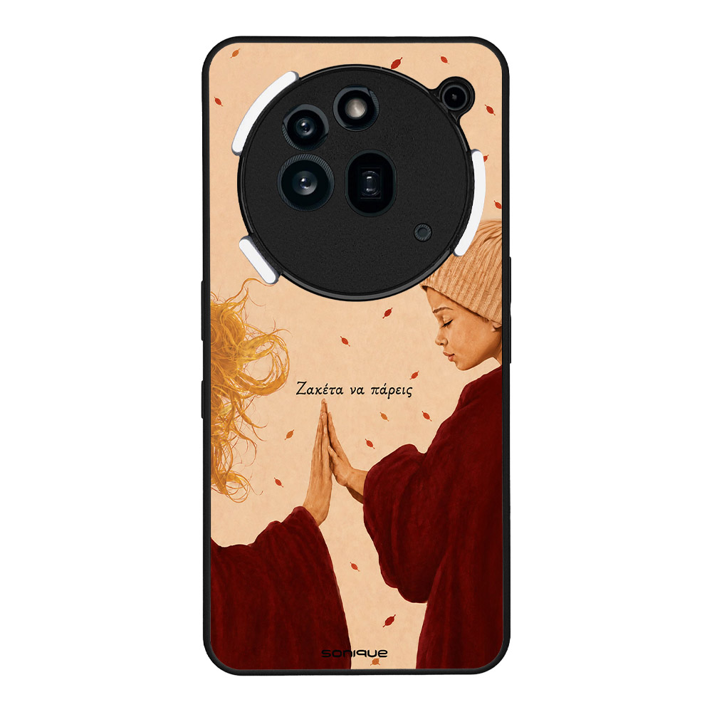 Θήκη Sonique Cozy Season Series για Nothing Phone 3a Pro Ζακέτα Να Πάρεις-3