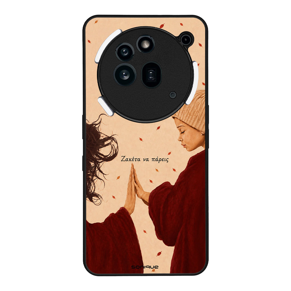 Θήκη Sonique Cozy Season Series για Nothing Phone 3a Pro Ζακέτα Να Πάρεις-4