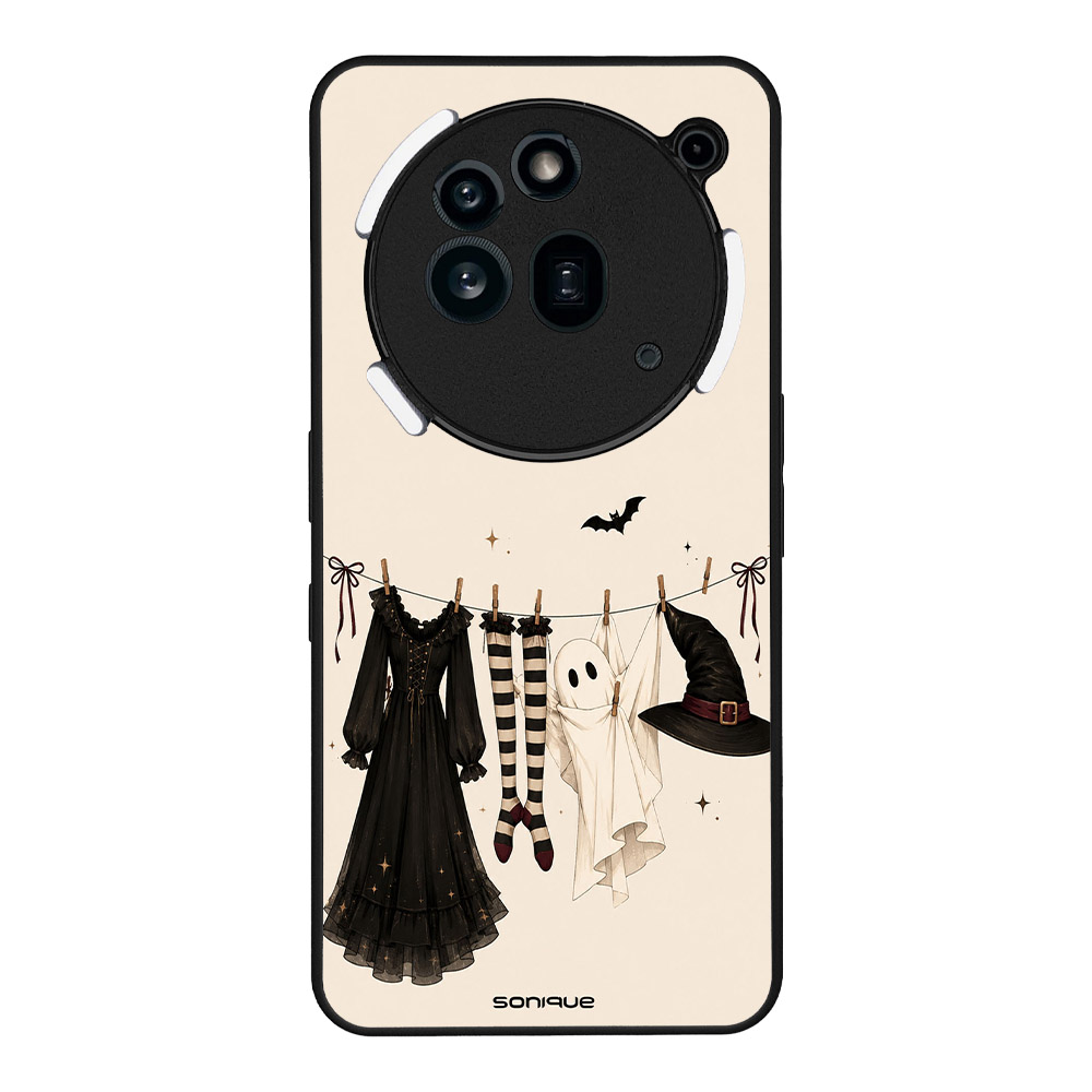 Θήκη Sonique Cozy Season Series για Nothing Phone 3a Pro Μπουγάδα Μάγισσας