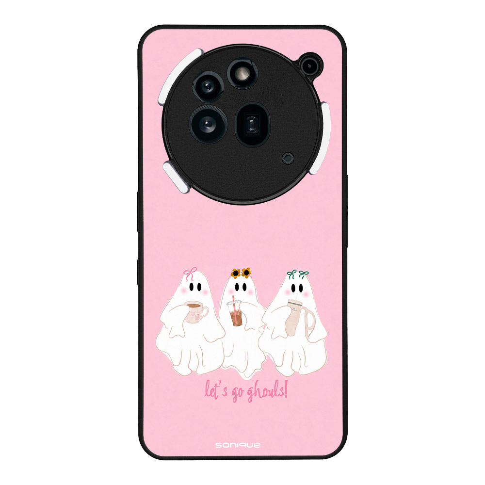Θήκη Sonique Cozy Season Series για Nothing Phone 3a Pro Ροζ Φαντάσματα