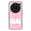 Θήκη Sonique Cozy Season Series για Nothing Phone 3a Pro Ροζ Φαντάσματα