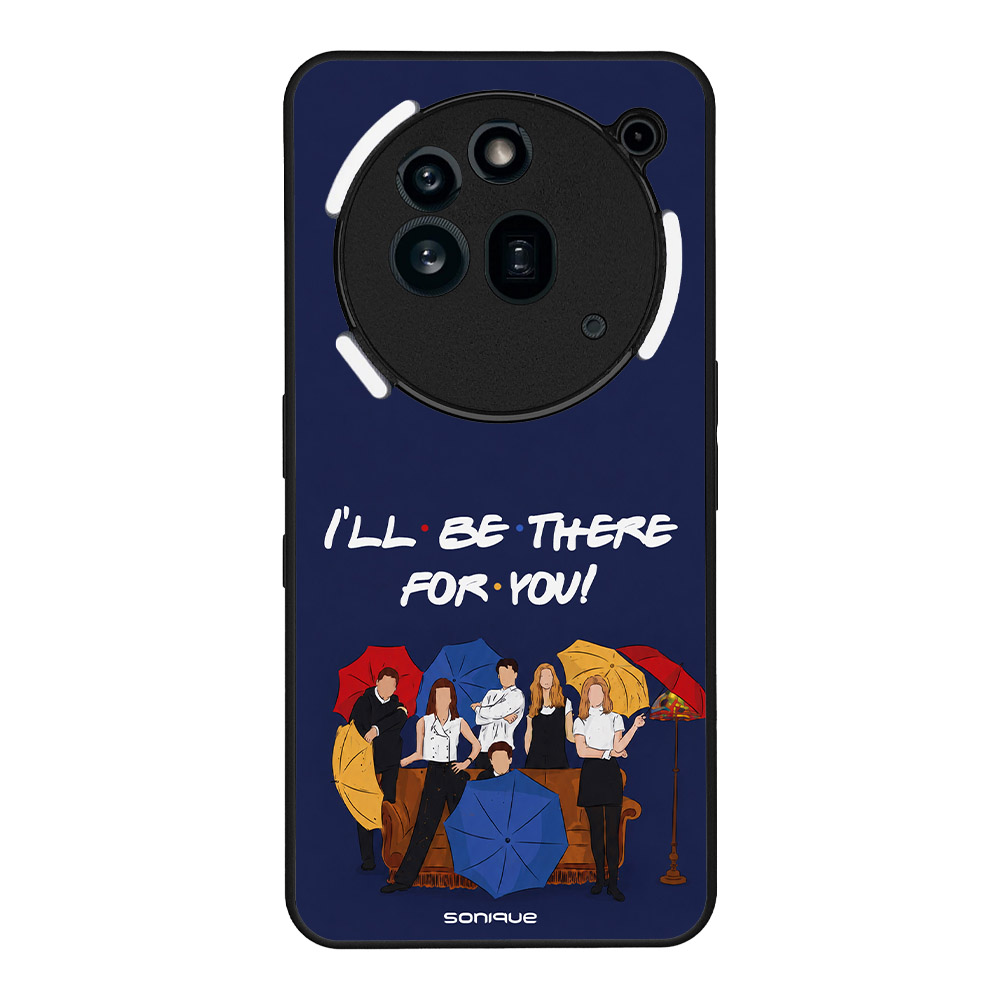 Θήκη Sonique Cozy Season Series για Nothing Phone 3a Pro Φιλαράκια