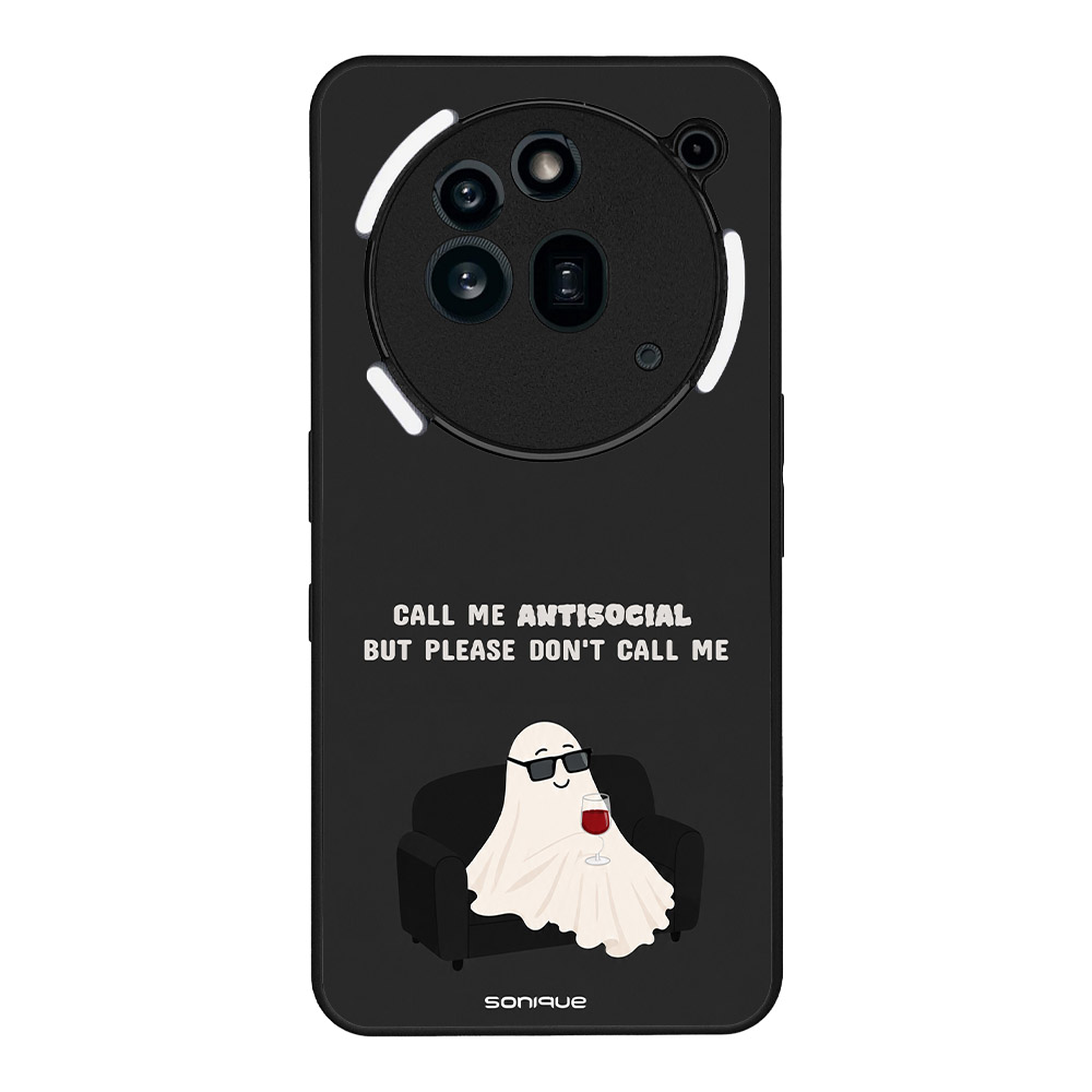 Θήκη Sonique Cozy Season Series για Nothing Phone 3a Pro Antisocial
