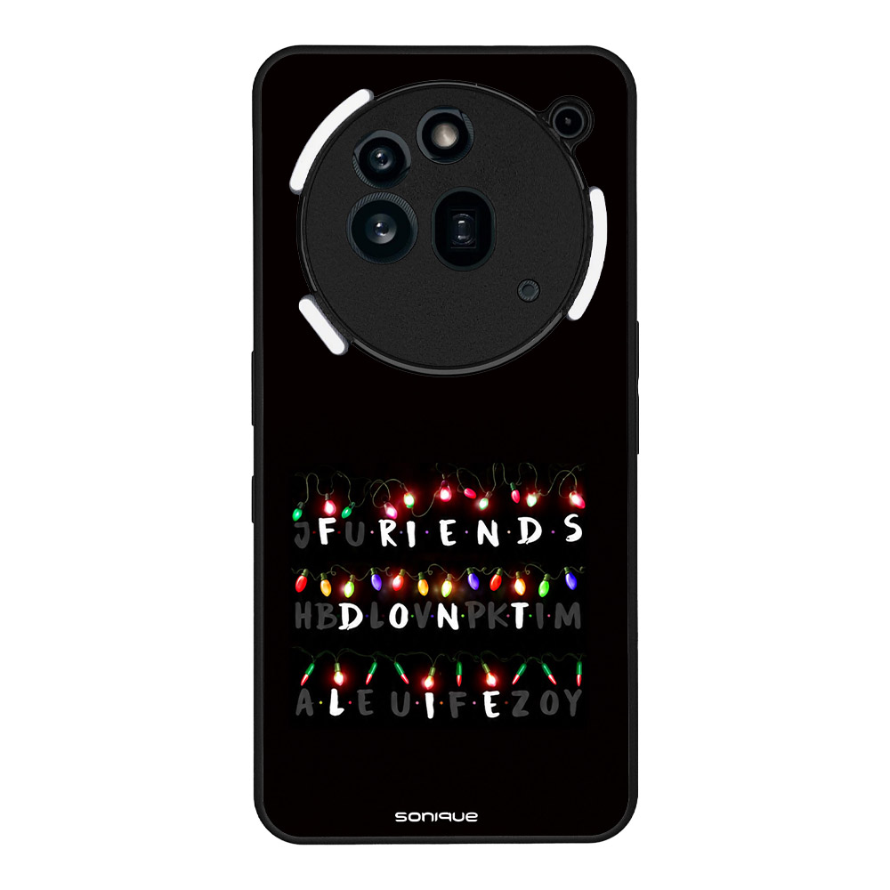 Θήκη Sonique Cozy Season Series για Nothing Phone 3a Pro Stranger Lights
