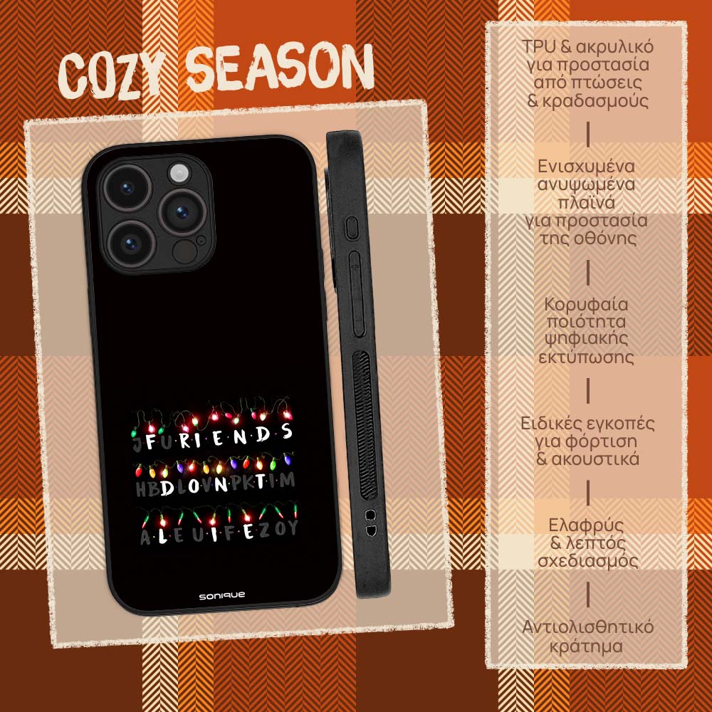 Θήκη Sonique Cozy Season Series για Nothing Phone 3a Pro Stranger Lights