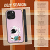 Θήκη Sonique Cozy Season Series για Nothing Phone 3a Pro Ghost Tea Party