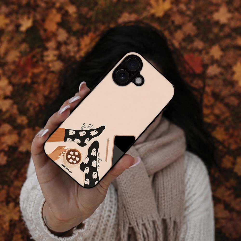 Θήκη Sonique Cozy Season Series για Nothing Phone 3a Pro Spooky Socks