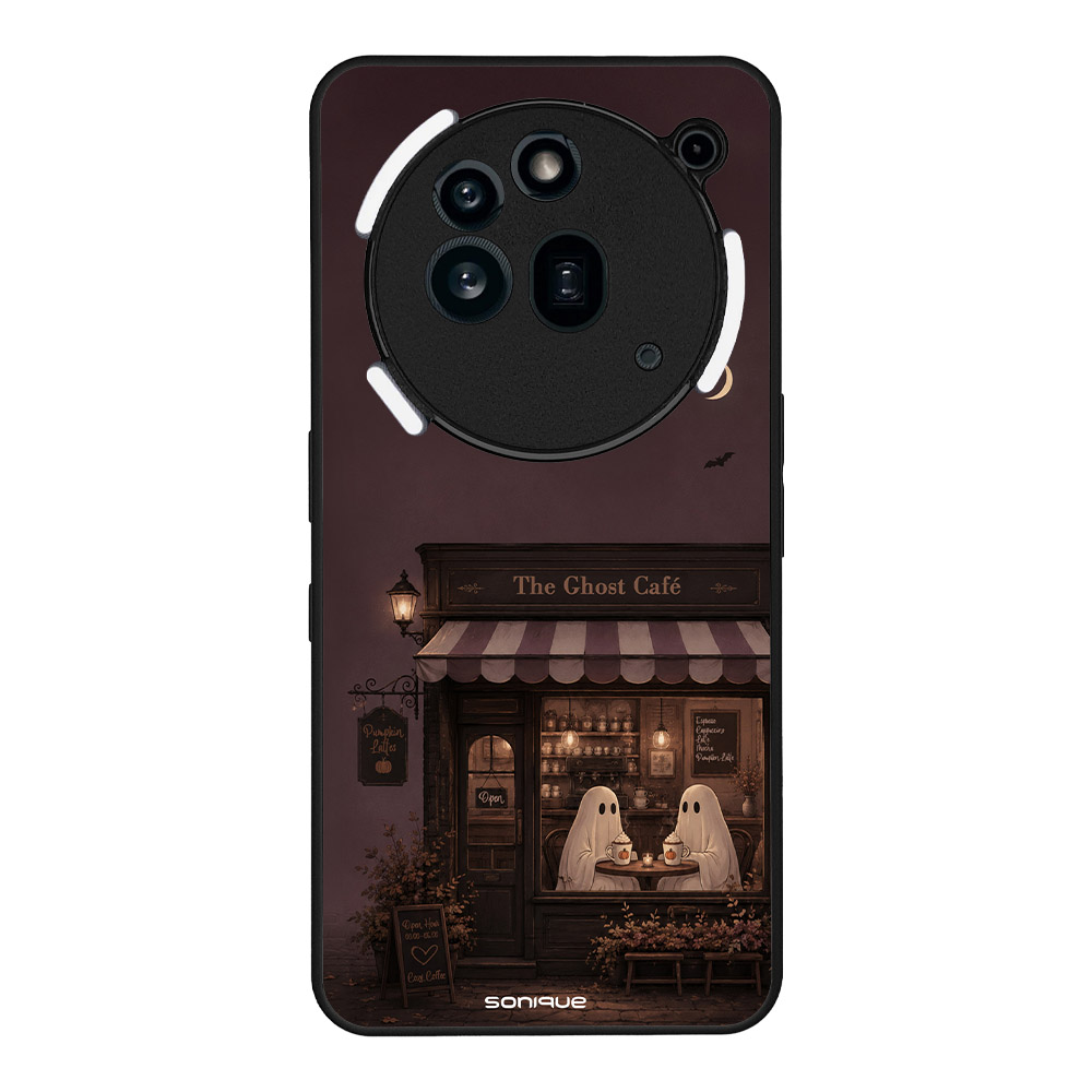 Θήκη Sonique Cozy Season Series για Nothing Phone 3a Pro The Ghost Cafe
