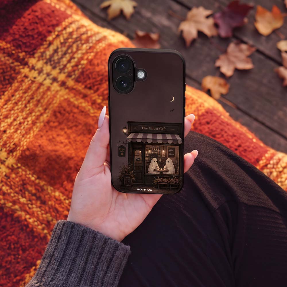 Θήκη Sonique Cozy Season Series για Nothing Phone 3a Pro The Ghost Cafe