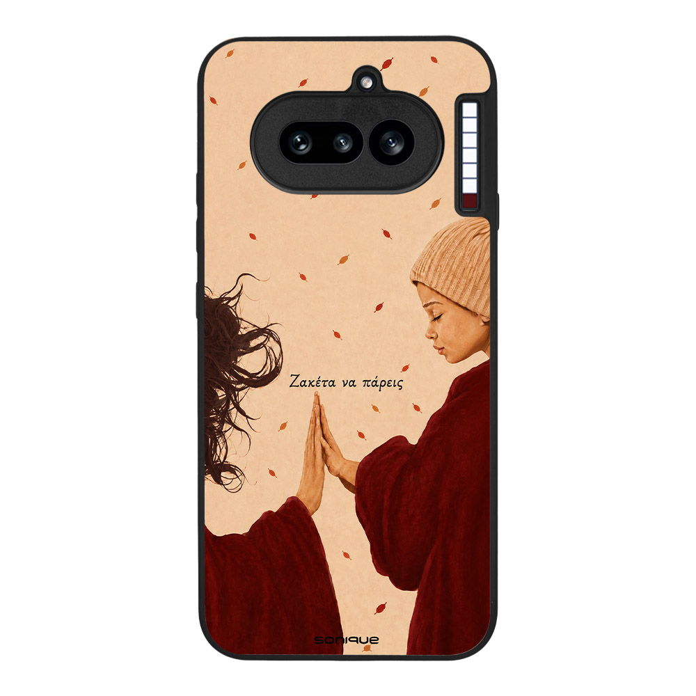 Θήκη Sonique Cozy Season Series για Nothing Phone 4a Ζακέτα Να Πάρεις-4