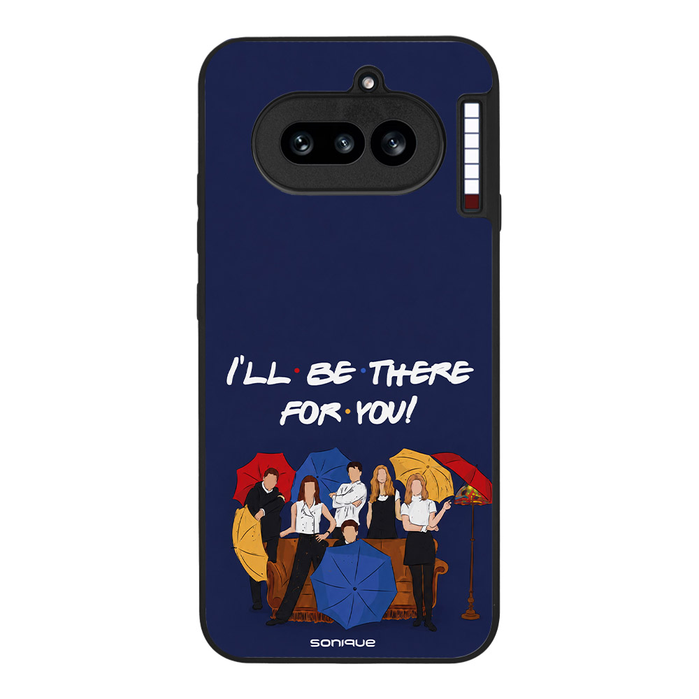 Θήκη Sonique Cozy Season Series για Nothing Phone 4a Φιλαράκια