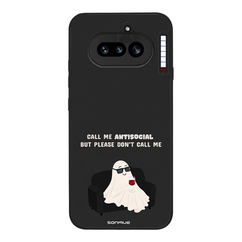 Θήκη Sonique Cozy Season Series για Nothing Phone 4a Antisocial
