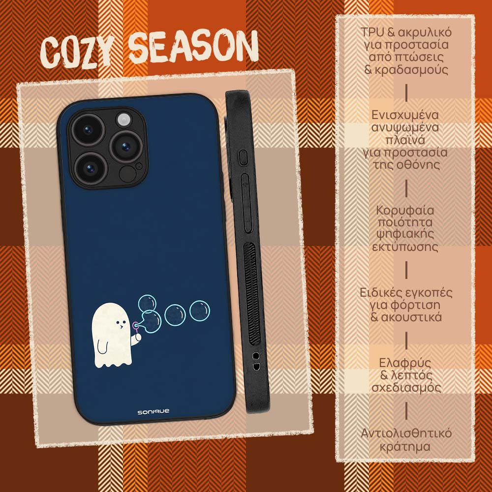 Θήκη Sonique Cozy Season Series για Nothing Phone 4a Boo
