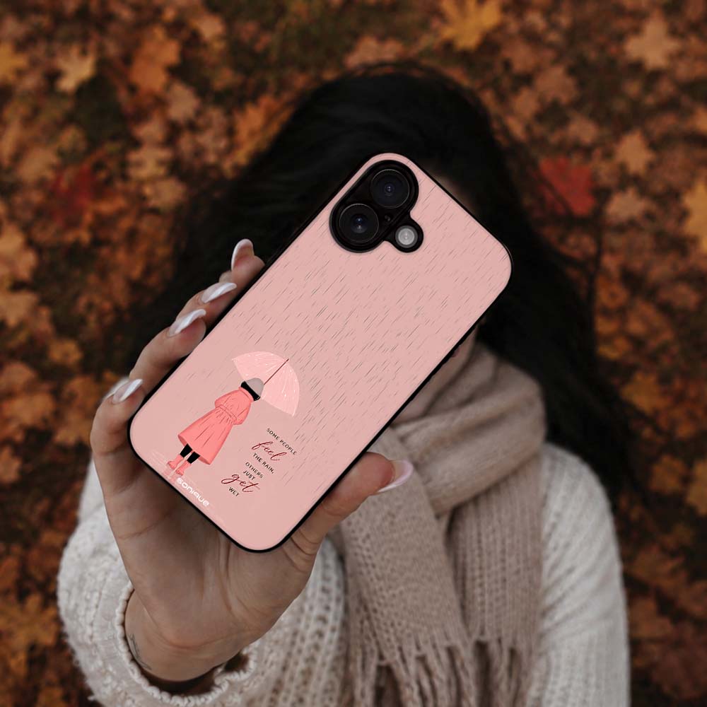 Θήκη Sonique Cozy Season Series για Nothing Phone 4a Feel The Rain