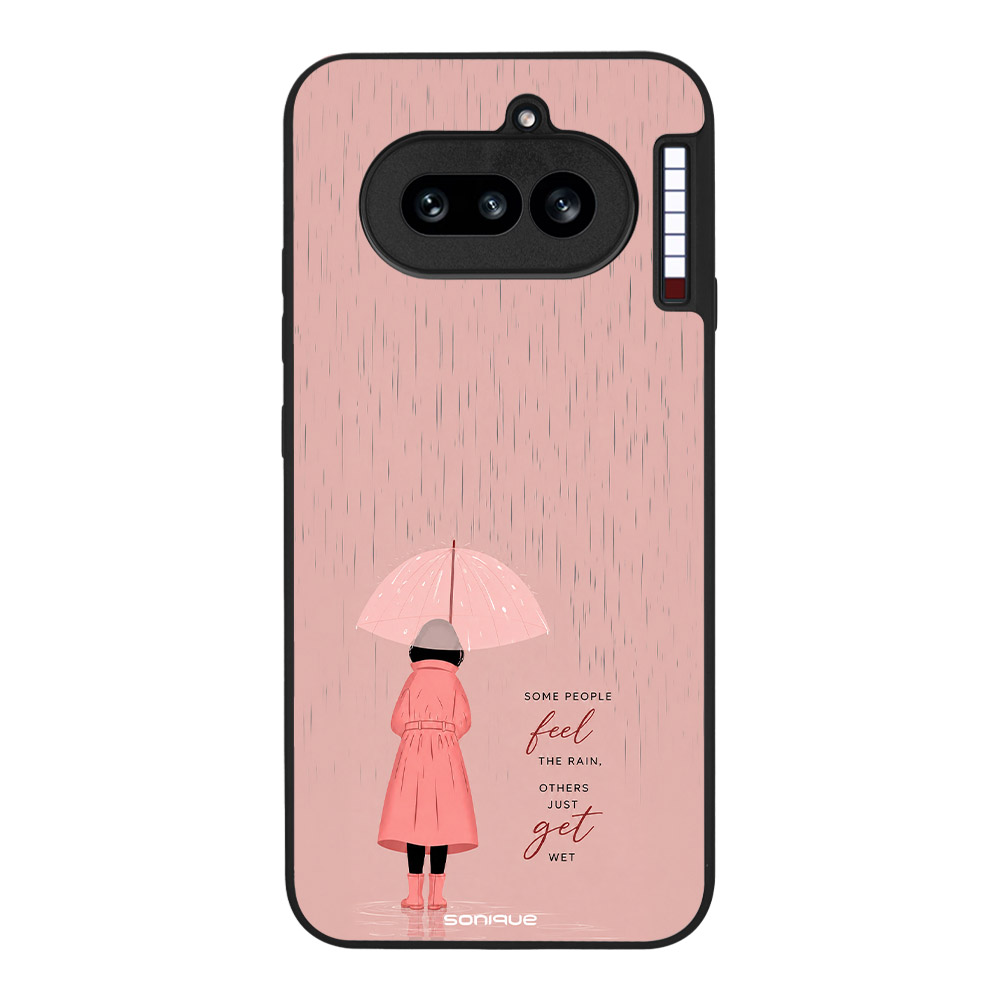 Θήκη Sonique Cozy Season Series για Nothing Phone 4a Feel The Rain