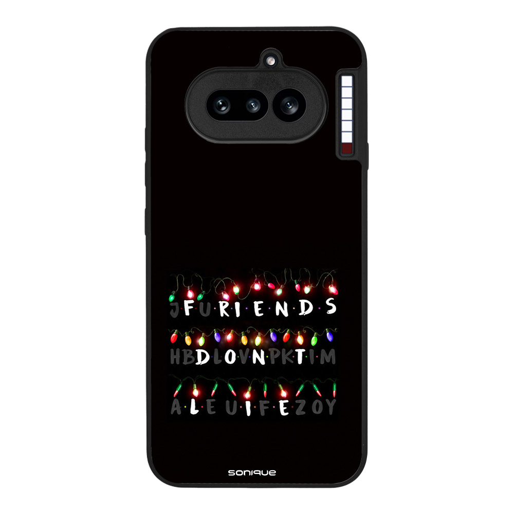 Θήκη Sonique Cozy Season Series για Nothing Phone 4a Stranger Lights