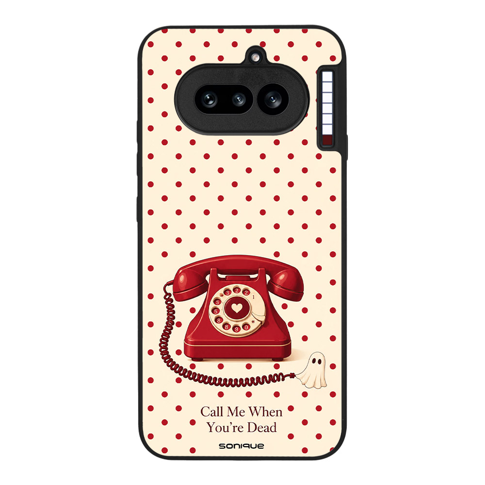 Θήκη Sonique Cozy Season Series για Nothing Phone 4a Ghost Call