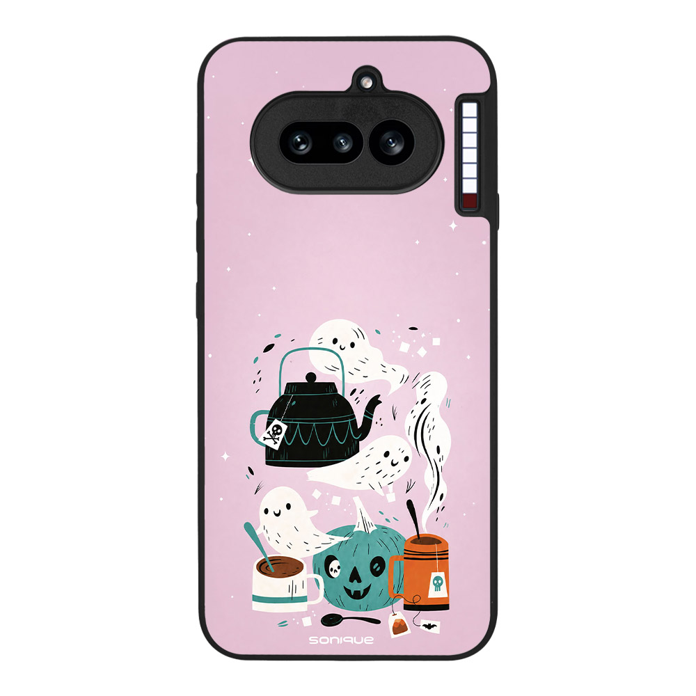Θήκη Sonique Cozy Season Series για Nothing Phone 4a Ghost Tea Party